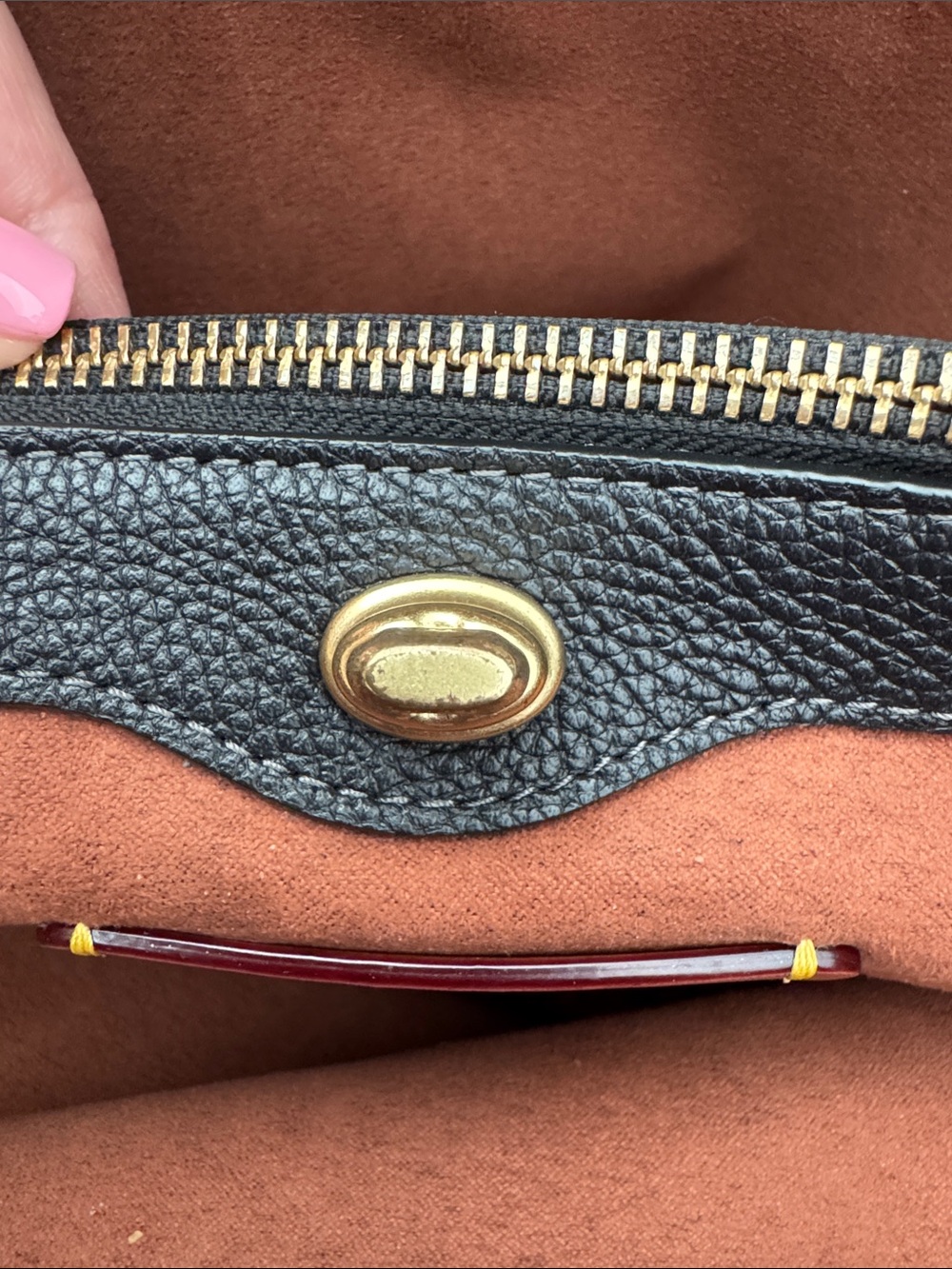 Coach soft Willow bucket bag - Picture 7 of 8
